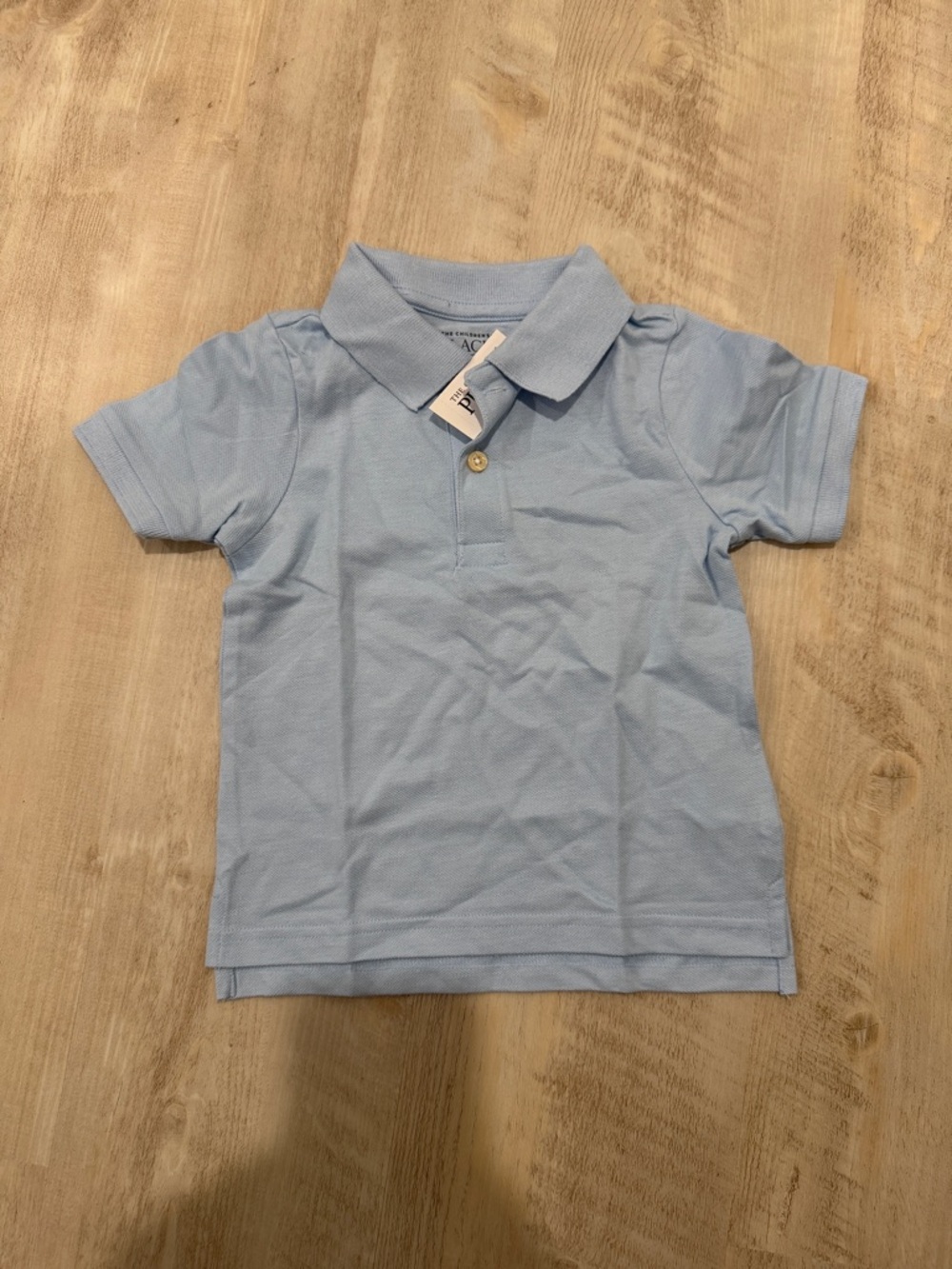 The Children's Place Light Blue Polo Shirt